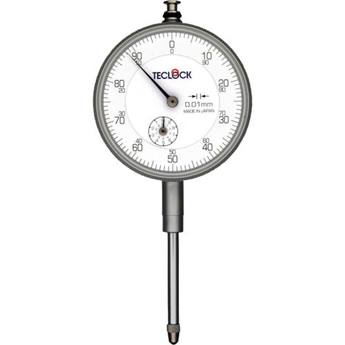 테크로크 표준형 다이얼 게이지 측정 범위 0~30mm KM-131 1개