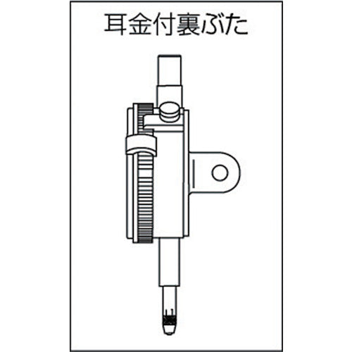 테크로크 표준형 다이얼 게이지 측정 범위 0~30mm KM-131 1개