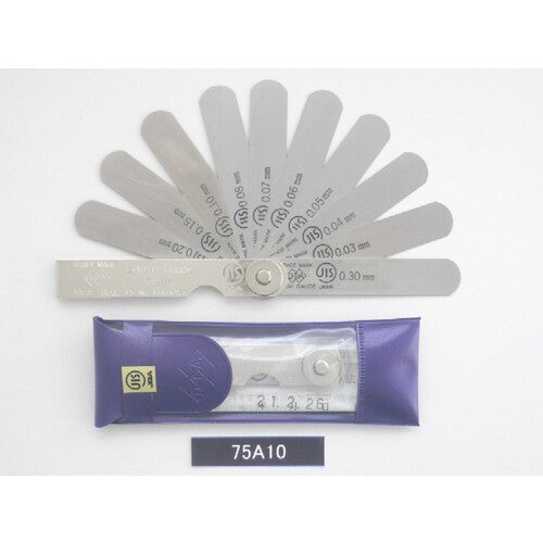 DIA JIS standard gap gauge 75A10 75A10 1 piece