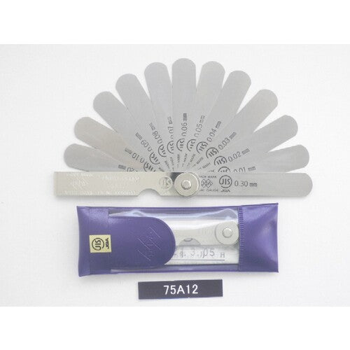 DIA JIS standard gap gauge 75A12 75A12 1 piece
