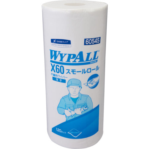 Crecia Wipeall X60 Small Roll 60545 1 roll