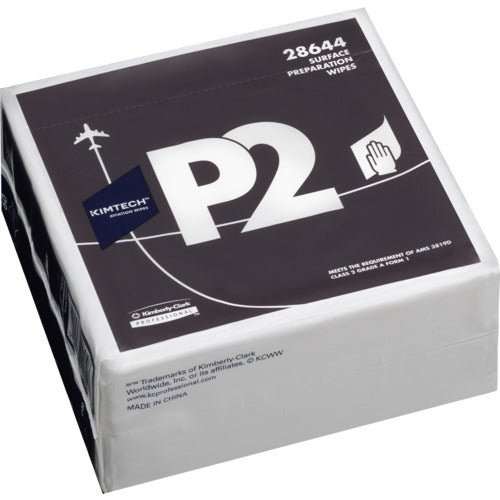 크레시아 종이·부직포 웨스 김테크 P2와이퍼 4개 접어 300×300mm 60770