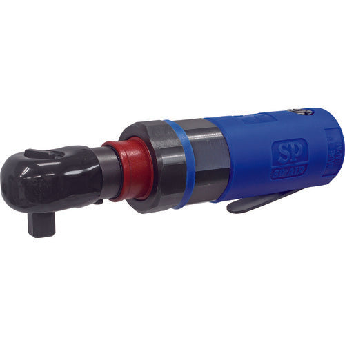 SP 에어 래칫 렌치 9.5mm각 로테셔널 헤드 미니 라체팩트 SP-7722RH 1대
