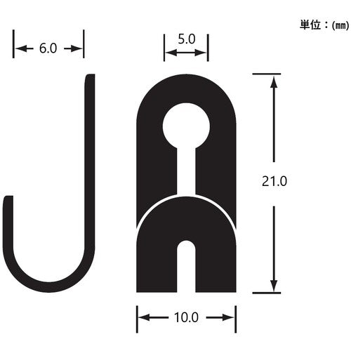 ニッサチェイン　玉付きワイヤーパーツ　壁面用　Y-282　1 PK