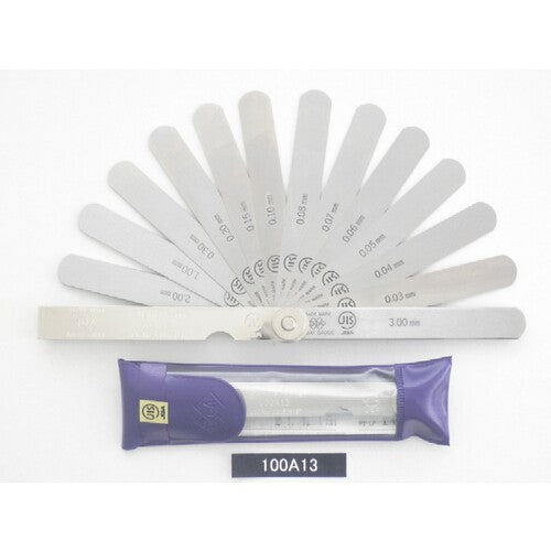 DIA JIS standard gap gauge 100A13 100A13 1 piece