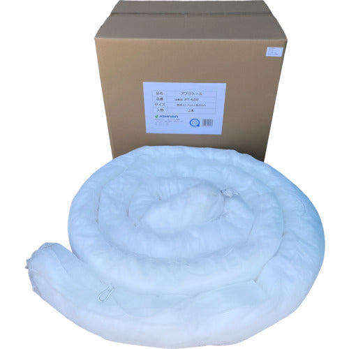 JOHNAN Oil Absorbent Abrator Oil Fence PT600 1 Box