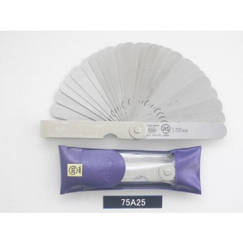 DIA JIS standard gap gauge 75A25 75A25 1 piece