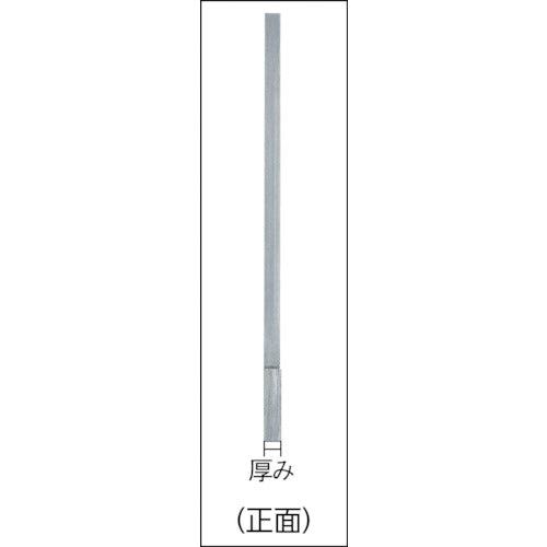 ユニ　焼入平型スコヤー（ＪＩＳ１級）　７５ｍｍ　ULDY-75　1 個