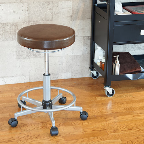 ナカバヤシ　ラウンドハイチェア　RZR-302DMS　1台