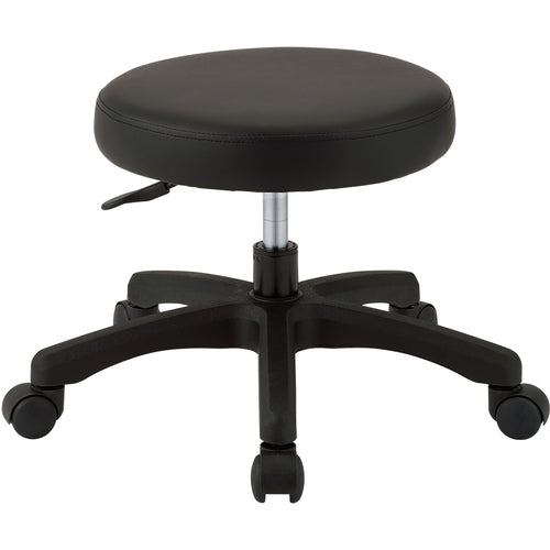 ナカバヤシ　ラウンドチェア　ロータイプ　RZR-001BK　1台