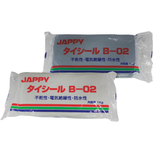 ＪＡＰＰＹ　不乾性パテ　タイシール　B-02G　1 個