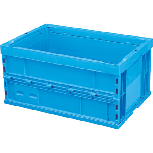 Sekisui Folding Container OC-75L Blue OC75LSB 1 piece