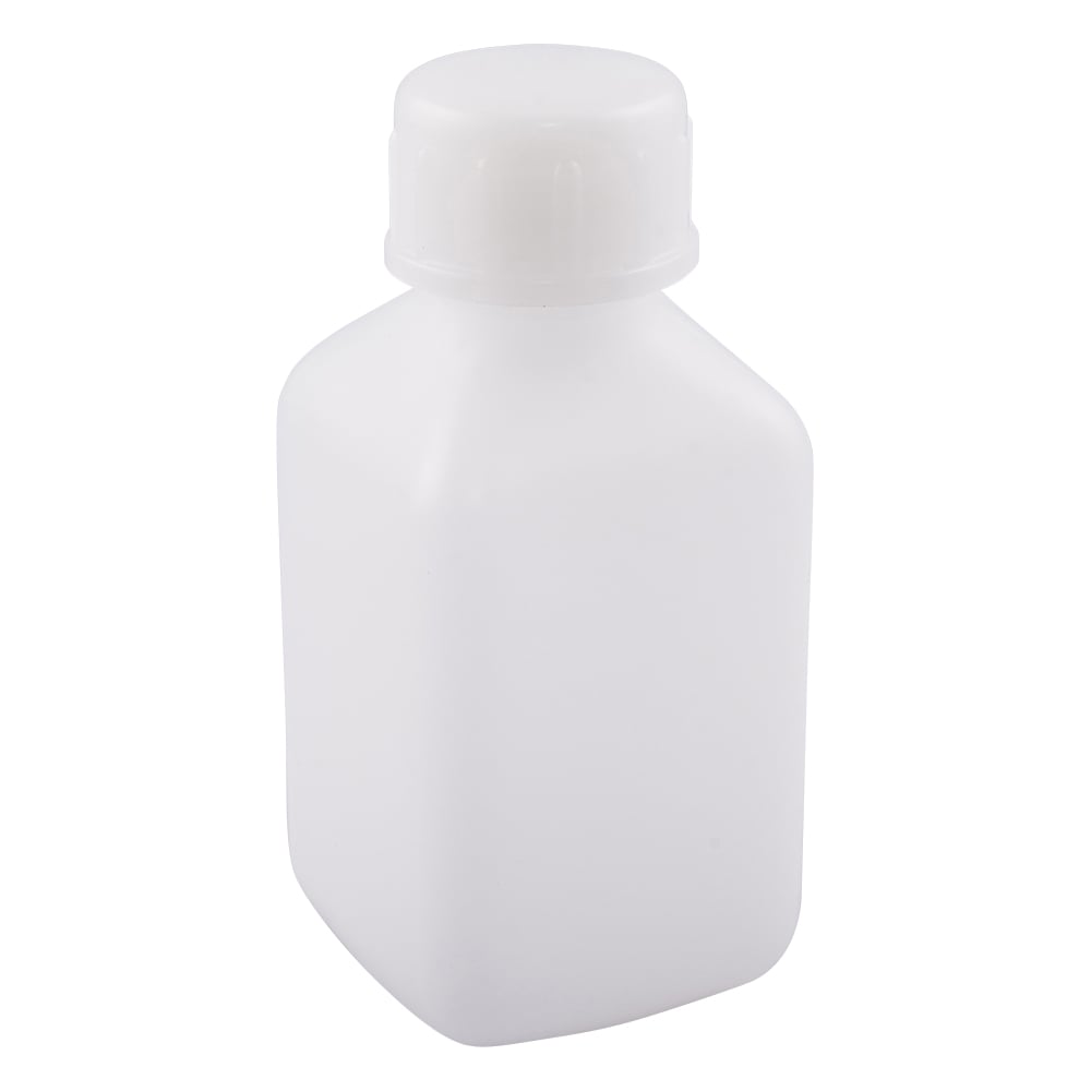 Standard bottle, square narrow mouth (natural), 100mL, 1 bottle, 1029-01, 1 bottle