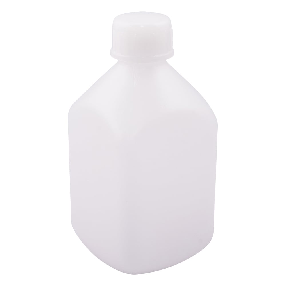 Standard bottle, square narrow mouth (natural) 250mL 1 bottle 1029-02 1 bottle