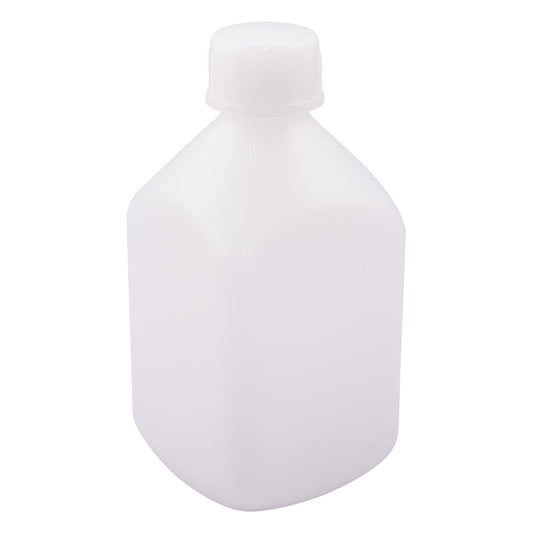Standard bottle, square narrow mouth (natural) 250mL 1 bottle 1029-02 1 bottle