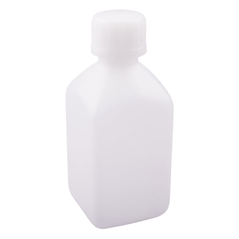 Standard bottle, square narrow mouth (natural), 500mL, 1 bottle, 1029-03, 1 bottle