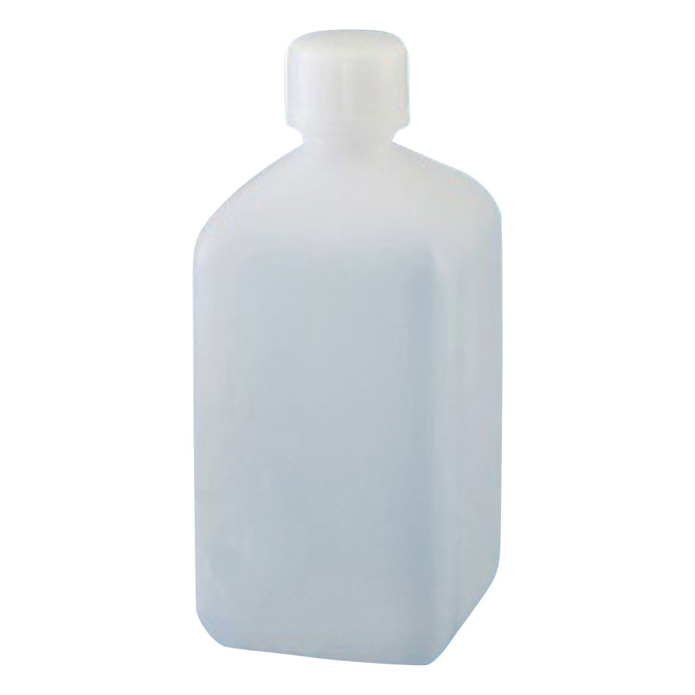 Standard bottle, square narrow mouth (natural), 1L, 1 bottle, 1029-04, 1 bottle