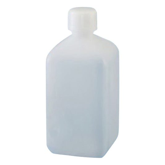 Standard bottle, square narrow mouth (natural), 1L, 1 bottle, 1029-04, 1 bottle