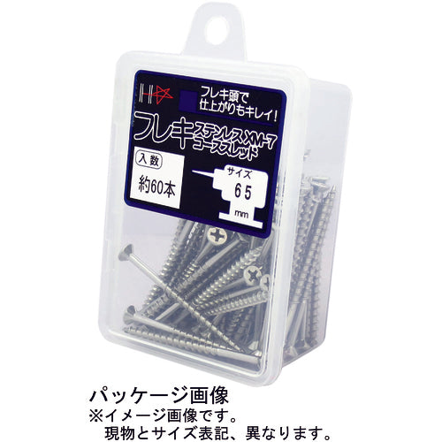 ＤＡＩＤОＨＡＮＴ　　ＨＣ　ステンレスコーススレッド　ＸＭ−７　フレキ　Ｗ７５　５０本入　10176763　1PK