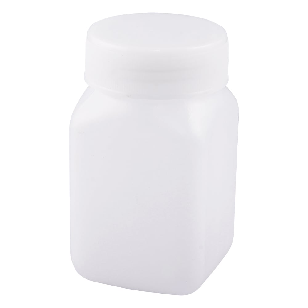 Standard bottle, square wide mouth (natural), 100mL, 1 bottle, 1030-01, 1 bottle