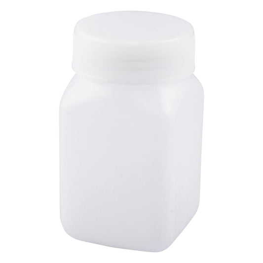 Standard bottle, square wide mouth (natural), 100mL, 1 bottle, 1030-01, 1 bottle