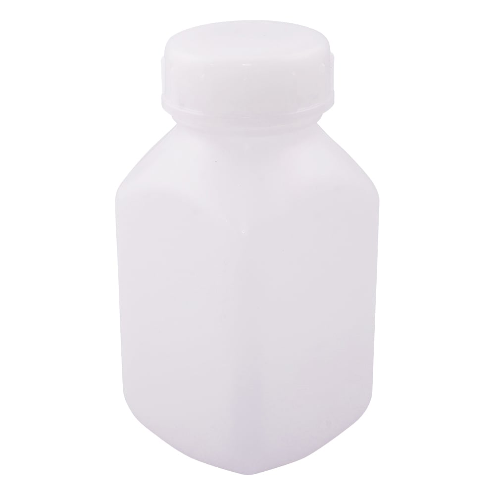 Standard bottle, square wide mouth (natural) 250mL 1 bottle 1030-02 1 bottle