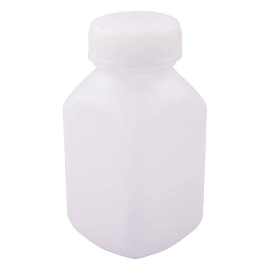 Standard bottle, square wide mouth (natural) 250mL 1 bottle 1030-02 1 bottle