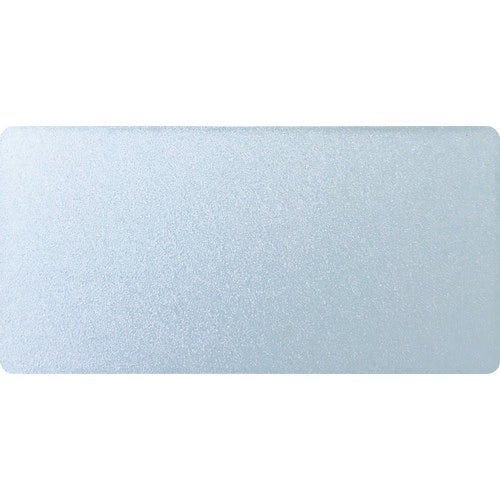 IM Plain Name Tag 20 x 45 x 2mm Silver AN-2045SCMZ 1 pc