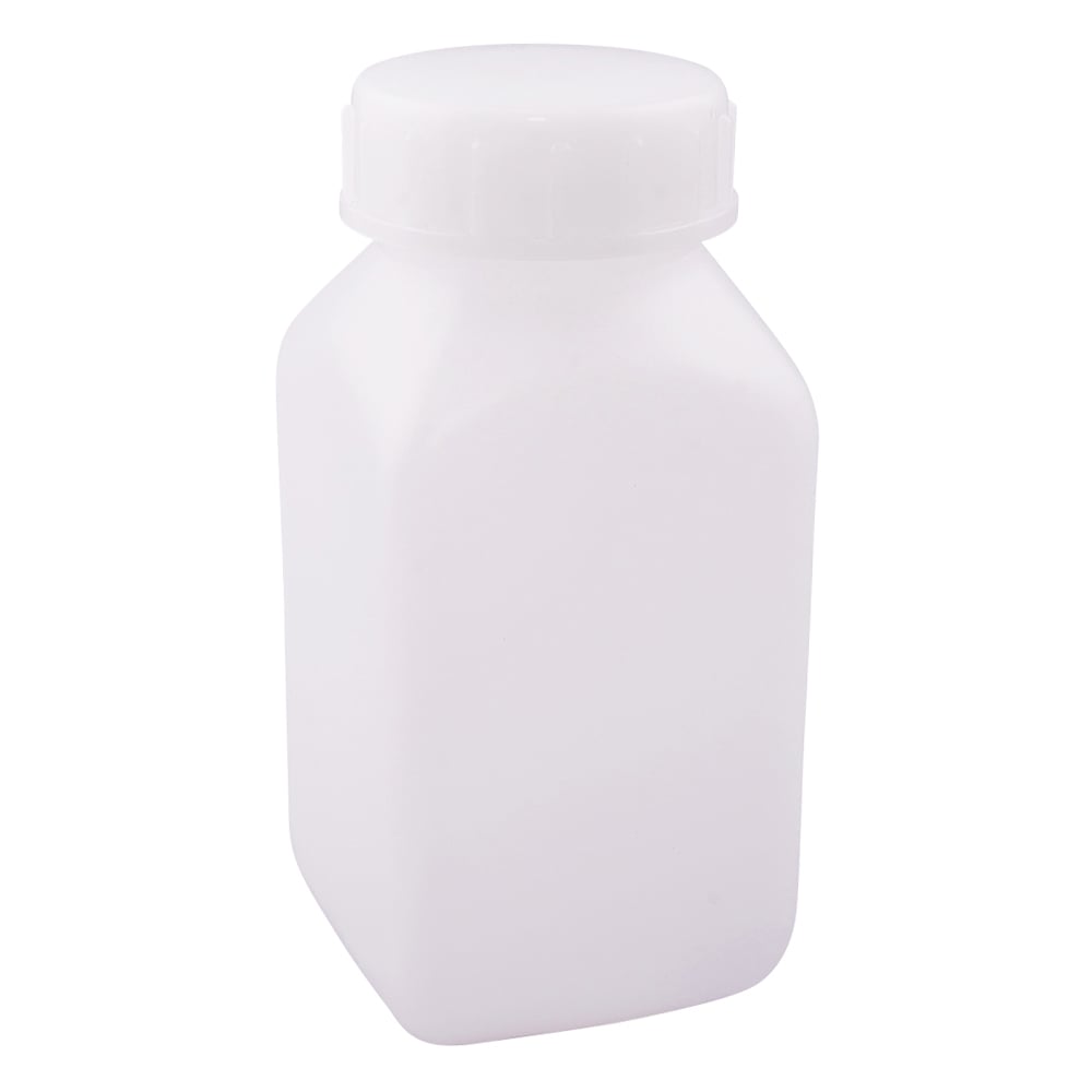 Standard bottle, square wide mouth (natural), 500mL, 1 bottle, 1030-03, 1 bottle