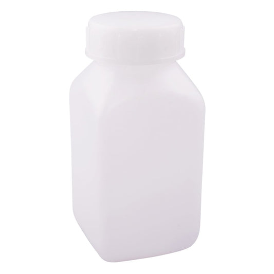 Standard bottle, square wide mouth (natural), 500mL, 1 bottle, 1030-03, 1 bottle