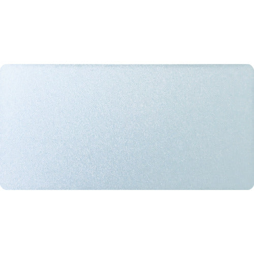 ＩＭ　無地名札　３５×７０×２ｍｍ　シルバー地　AN-3570SCMZ　1 枚