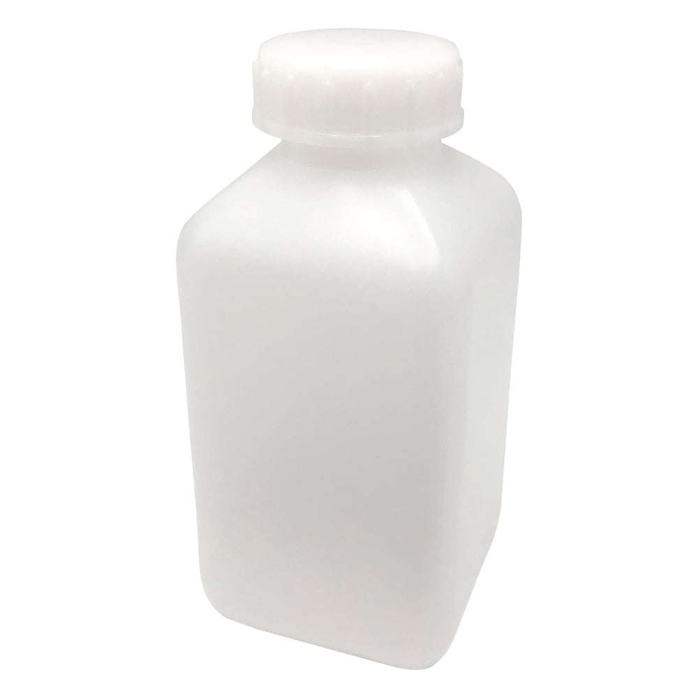 Standard bottle, square wide mouth (natural), 1L, 1 bottle, 1030-04, 1 bottle