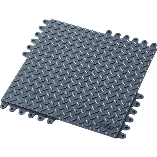 NOTRAX Modular Fatigue Relief Mat, Deeflex, 450 x 450, 570S1818BL, 1 piece