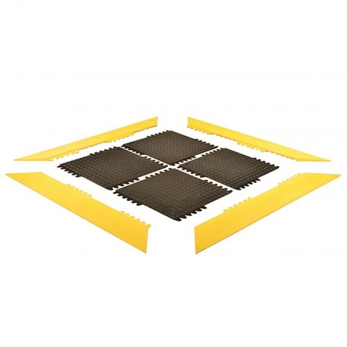 NOTRAX Modular Fatigue Relief Mat Lamp Yellow 571S0036YL 1 piece