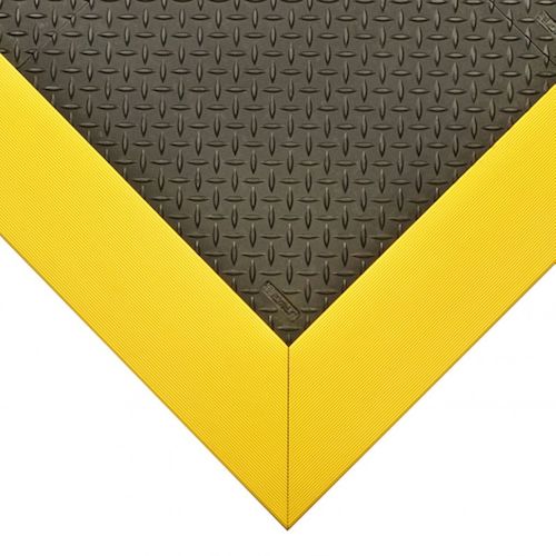 NOTRAX Modular Fatigue Relief Mat, D-Flex, Oil-Resistant, 450 x 450, 572S1818BL, 1 pc