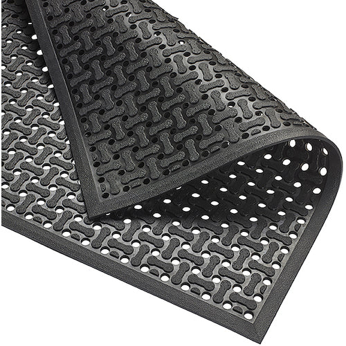 ＮＯＴＲＡＸ　ノンスリップマット　スーパーフローＸＴニトリル　６００Ｘ９００　567S0023BL　1枚