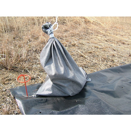 하기와라 타피 강력 토의 가방(수납 봉투) 블랙 48 cm×62 cm PPKB4862-BLA-200 200장