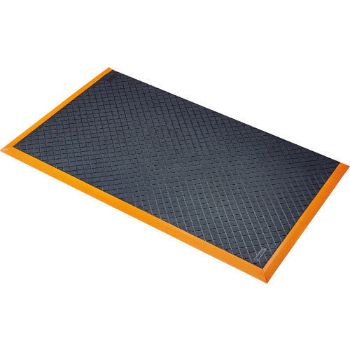 NOTRAX Oil-Resistant Fatigue-Reducing Mat, Safety Stance Solid, 660 x 1020, 649S2640OB, 1 Sheet