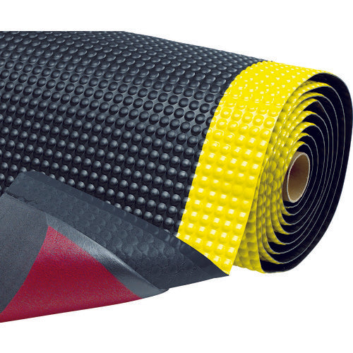 NOTRAX Fatigue Relief Mat Skytrax Black &amp; Yellow 600 x 910 782S0023BY 1 Piece
