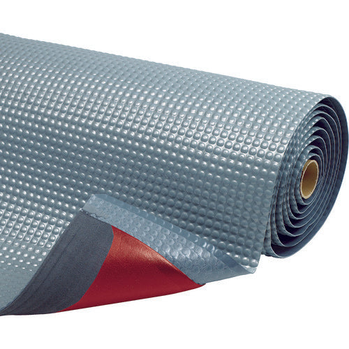 NOTRAX Fatigue Relief Mat, Skytrax, Gray, 600 x 910, 782S0023GY, 1 pc