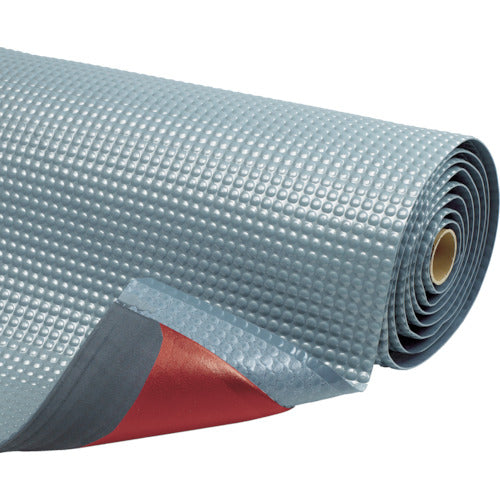 NOTRAX Fatigue Relief Mat, Skytrax, Gray, 910 x 1500, 782S0035GY, 1 pc