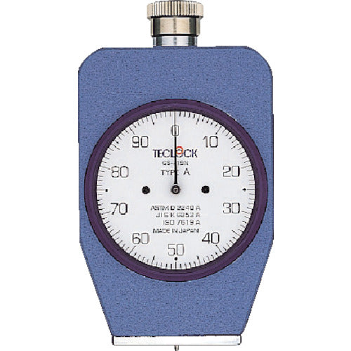 テクロック　ゴム・プラスチック硬度計　GS-719N　1 個