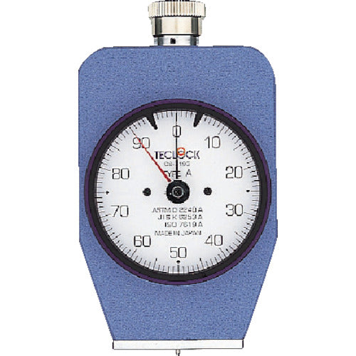 テクロック　ゴム・プラスチック硬度計　GS-719G　1 個