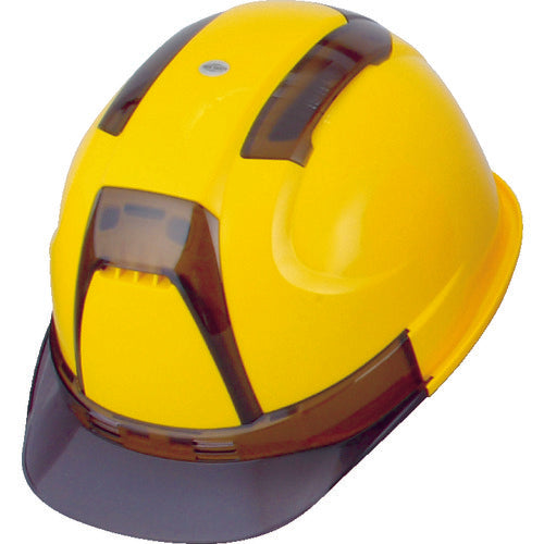 Toyo Safety Helmet Venti Light Yellow NO.390F-OTSS-LY 1 piece