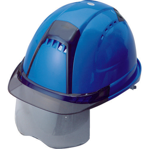 토요세프티 헬멧 벤티 플러스 실드면 첨부 로열 블루 NO.391F-SC-RB 1개