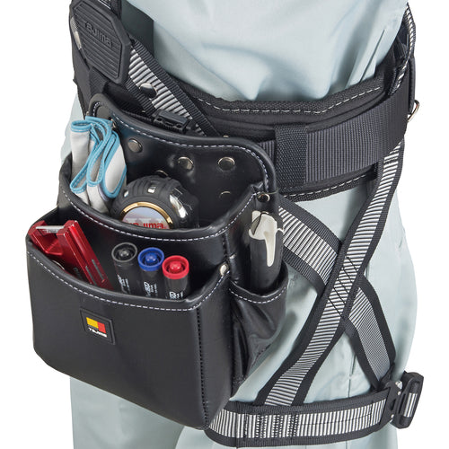 タジマ　着脱式腰袋　２段中　SFKBN-2M　1 個