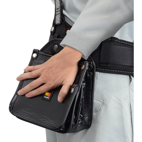 タジマ　着脱式腰袋　電工２段大　SFKBN-DK2L　1 個