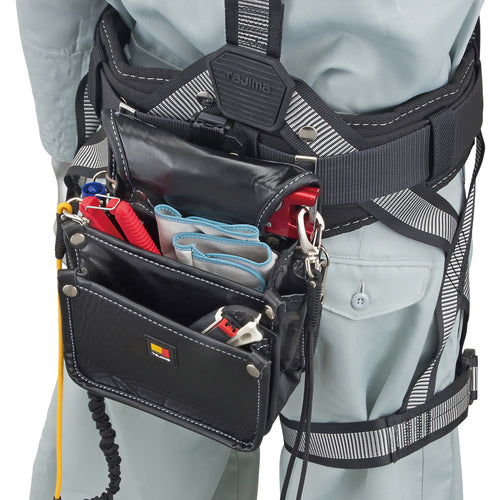 타지마 착탈식 허리 가방 못 가방 2단 소 SFKBN-KG2S 1개