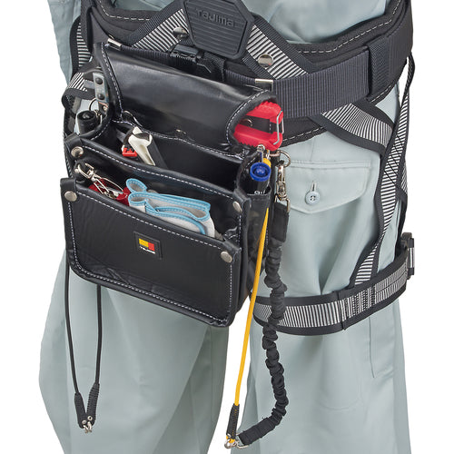 타지마 착탈식 허리 가방 못 가방 2단 소 SFKBN-KG2S 1개