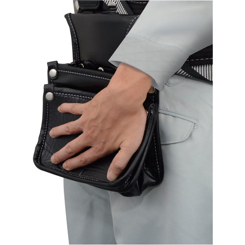 타지마 착탈식 허리 가방 못 가방 2단 소 SFKBN-KG2S 1개